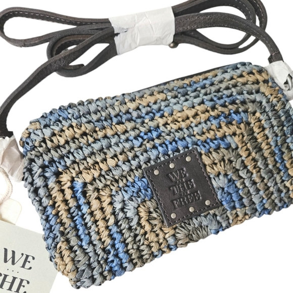 We The Free Rider Raffia Crossbody - Picture 7 of 8